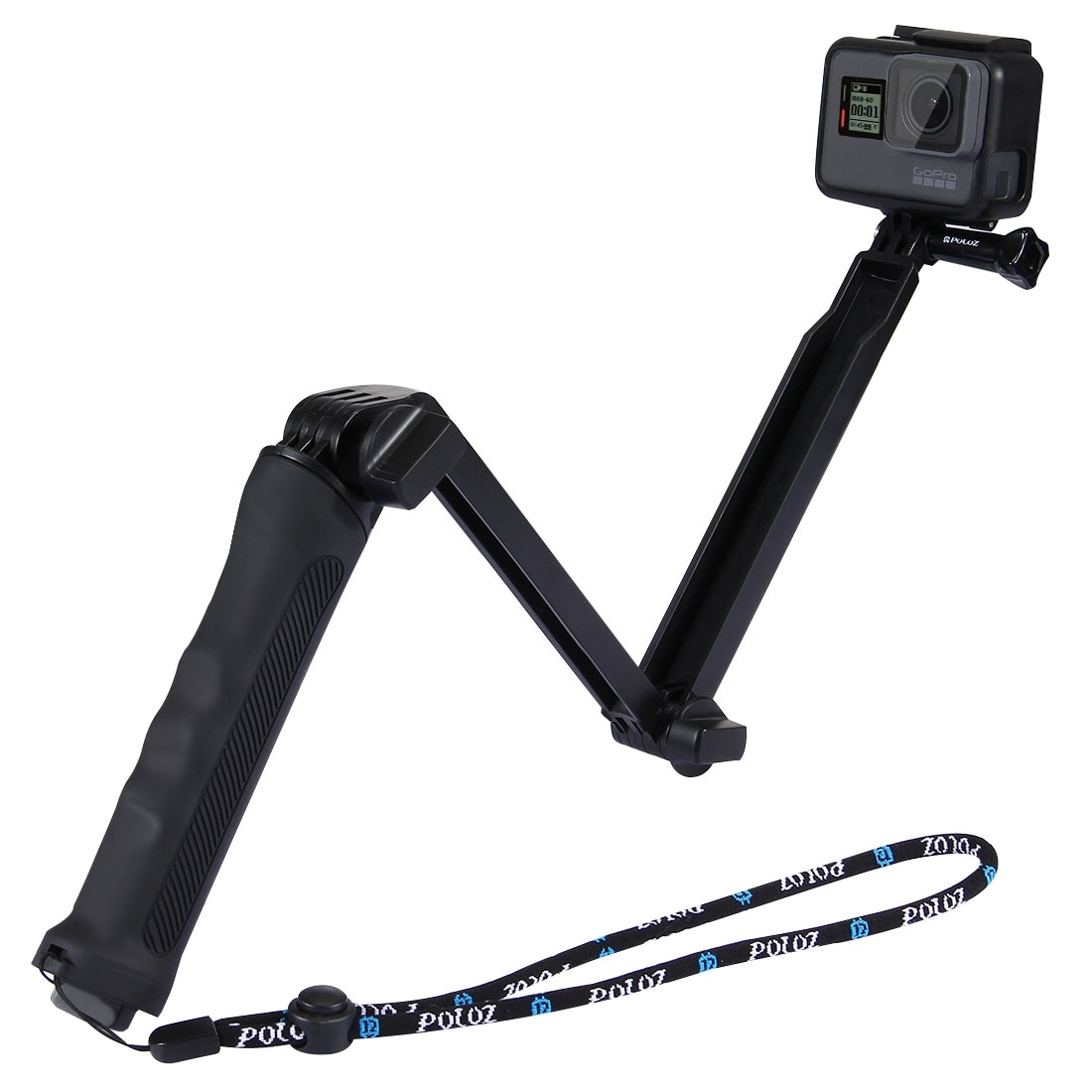 3-vejs Selfie Stick GoPro HERO