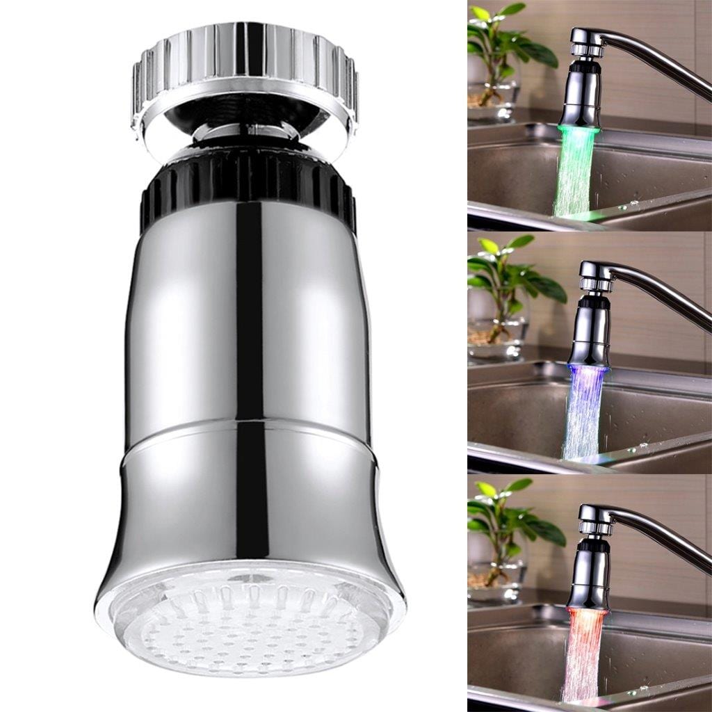 LED-belysning til Køkkenvandhane - Oplys Vandet