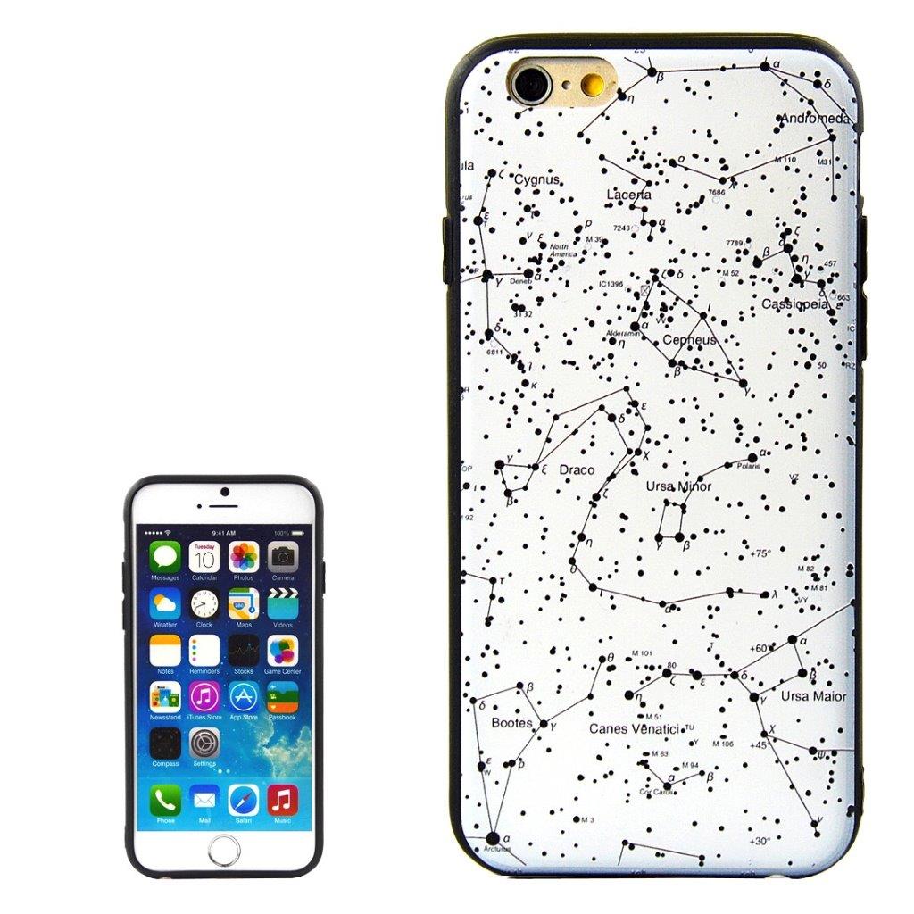 Cover iPhone 6 & 6s 3D White Star