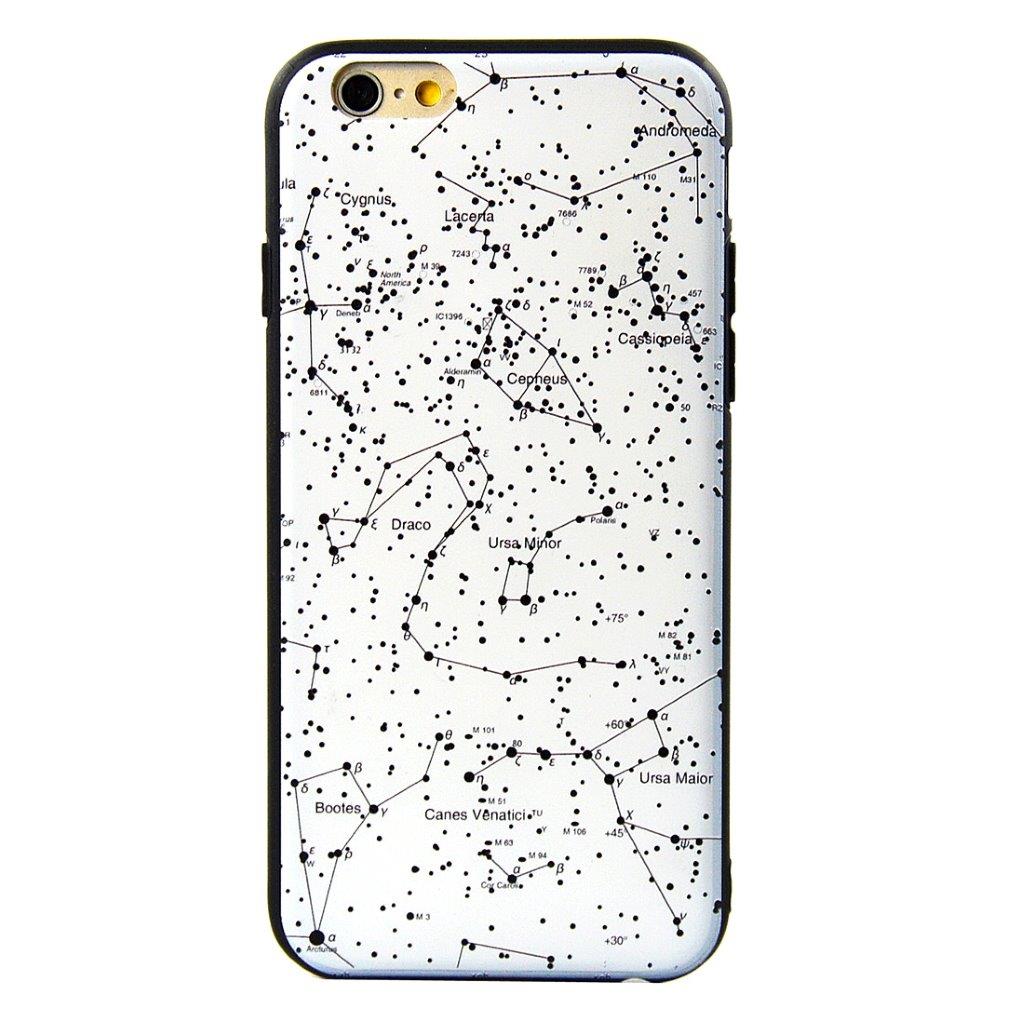 Cover iPhone 6 & 6s 3D White Star