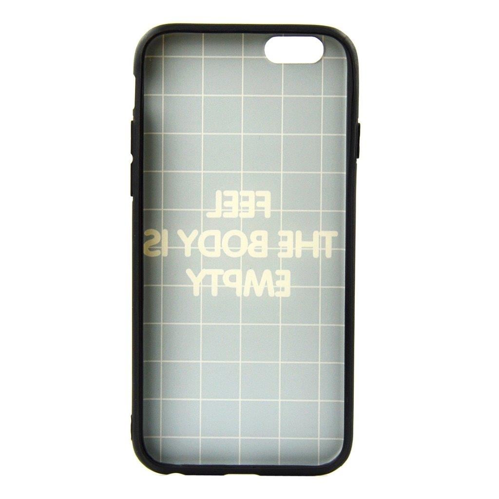 Designcover iPhone 6 & 6s 3D Black Grids
