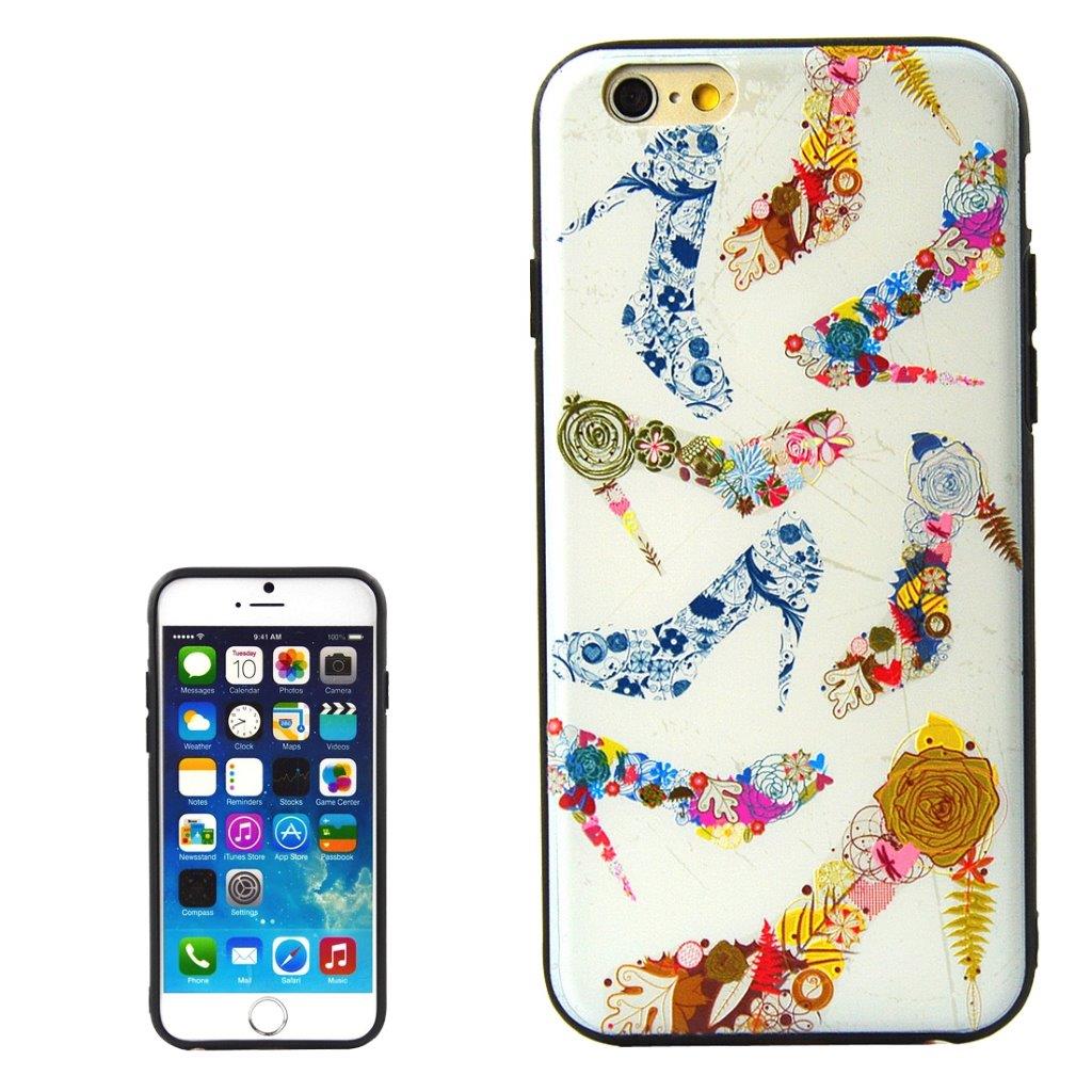 Design Cover iPhone 6 & 6s 3D Colorful High Heels