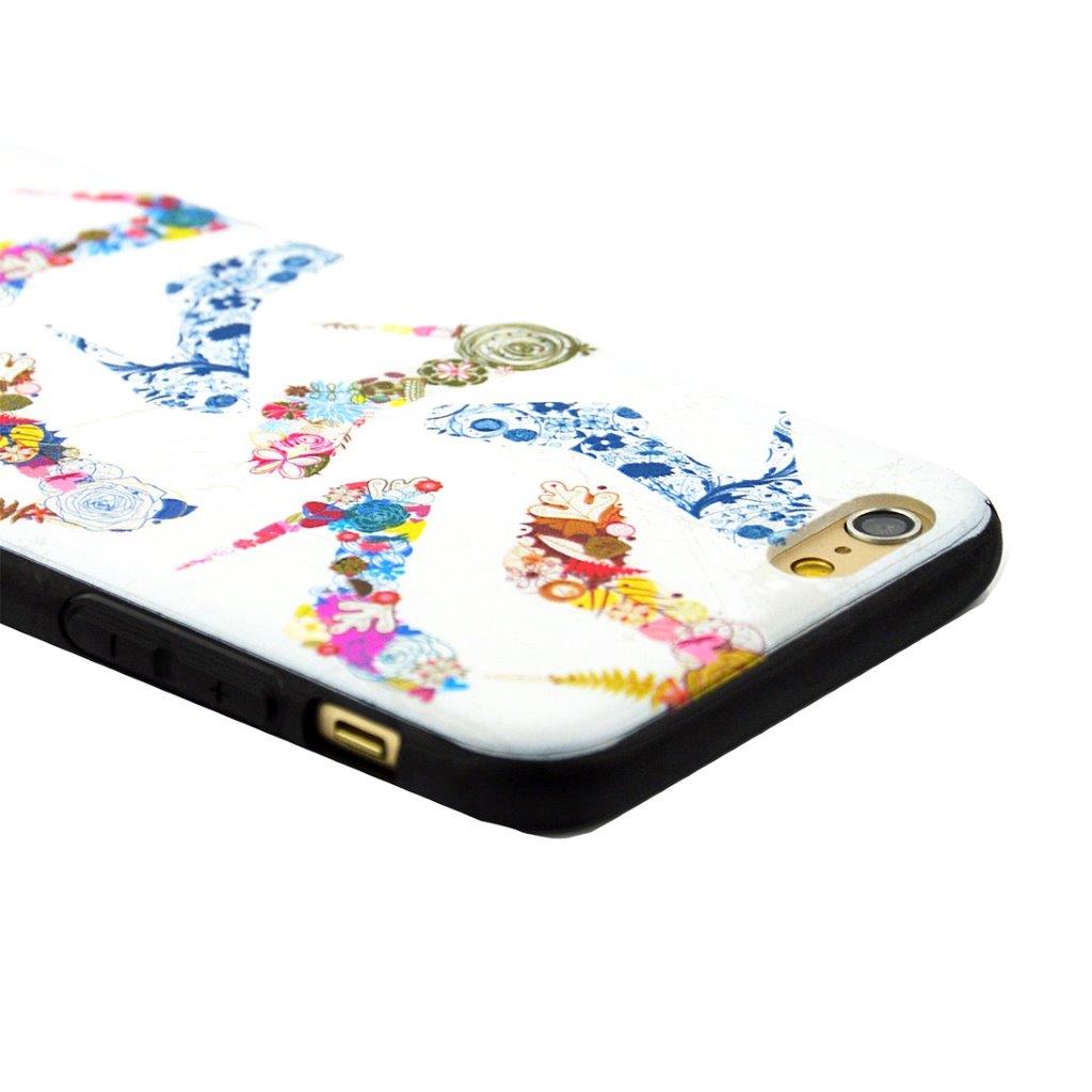 Design Cover iPhone 6 & 6s 3D Colorful High Heels