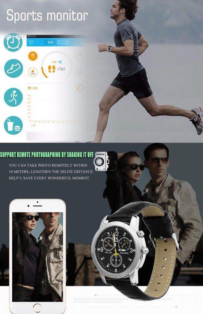 Foxwear Bluetooth smartur iOS / Android