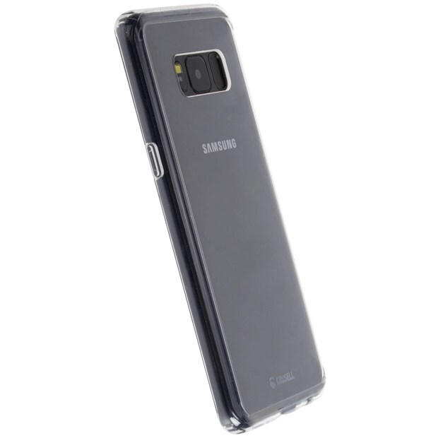 Krusell Bovik Cover til Galaxy S8+ Transparent