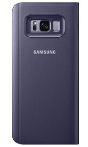 Samsung Clear View Cover EF-ZG955 til Galaxy S8+, Violet