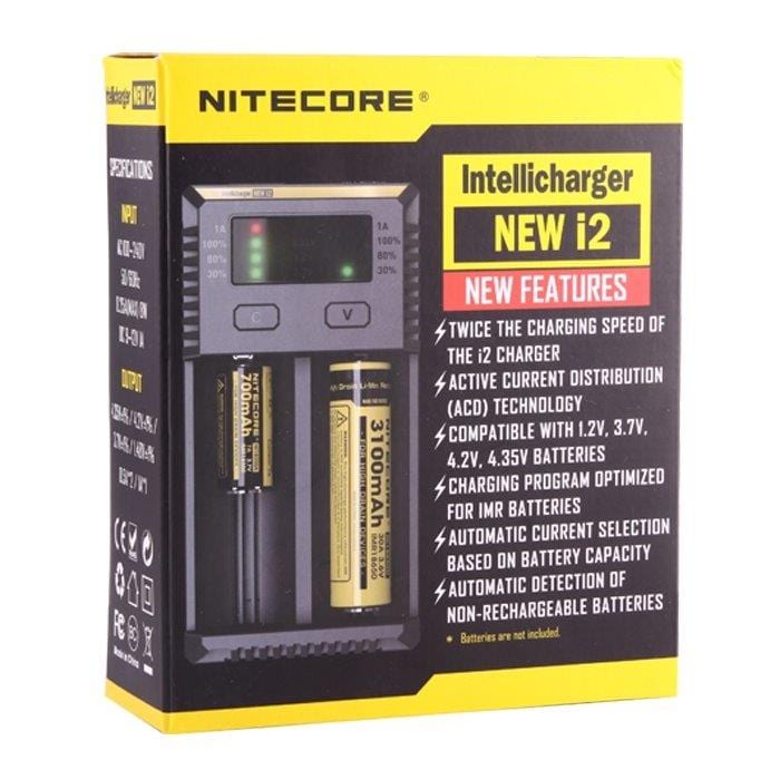 Nitecore i2 Digi Smart Batterilader