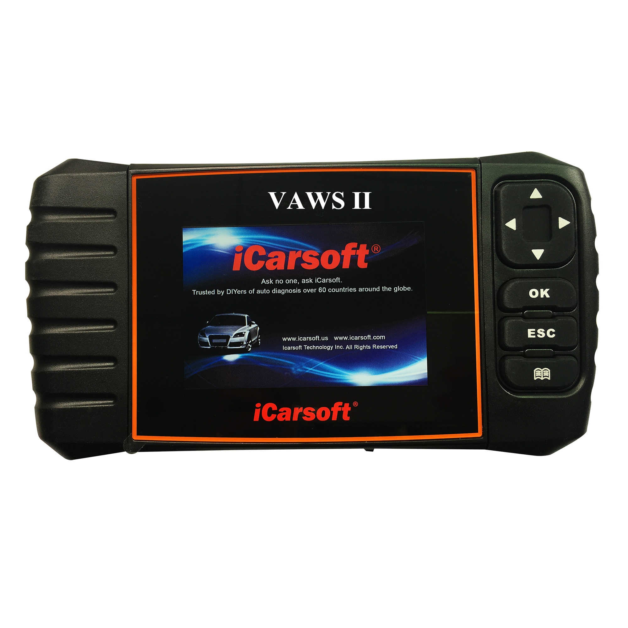 iCarsoft VAWS II Audi / VW / Seat / Skoda Multi-system Scanner VAWS II