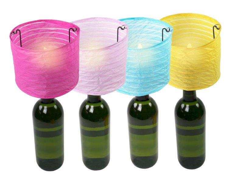 Vinlygter 4 farver LED