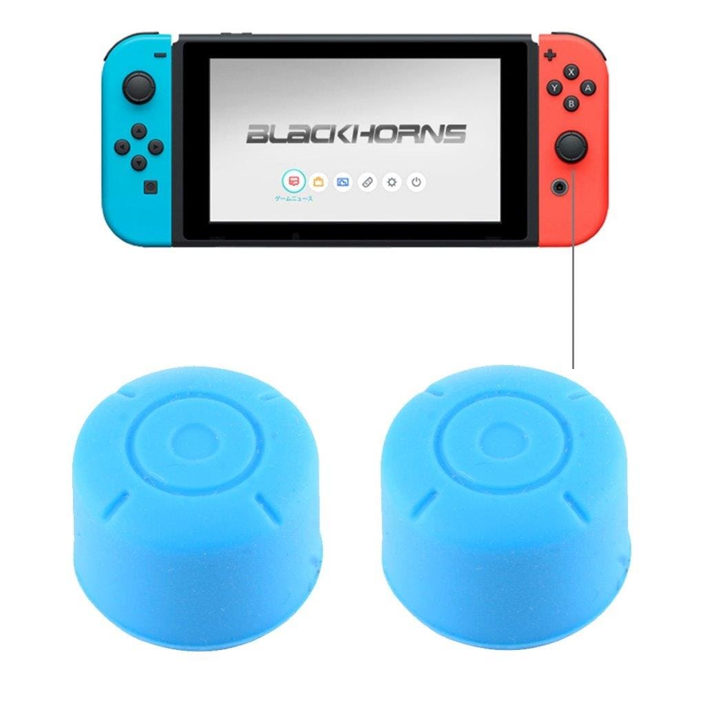 Siliconeknapper Nintendo Switch - Blå 2-Pak