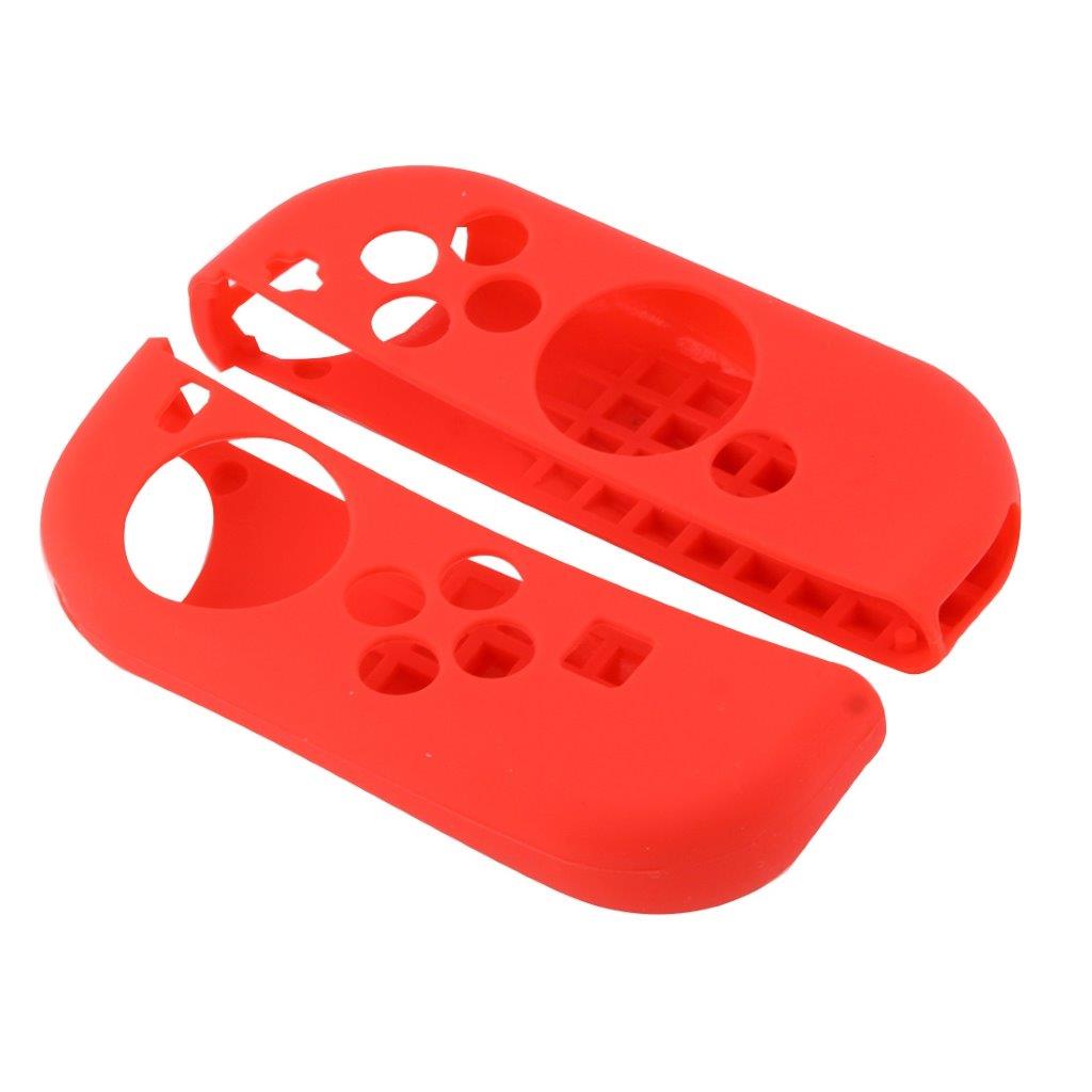 Silikonebeskyttelse Nintendo Switch - Rød