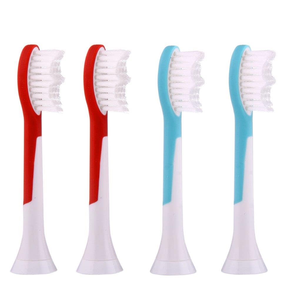 Tandbørstehoved Philips Sonicare HX6044 kompatible - 4-Pak