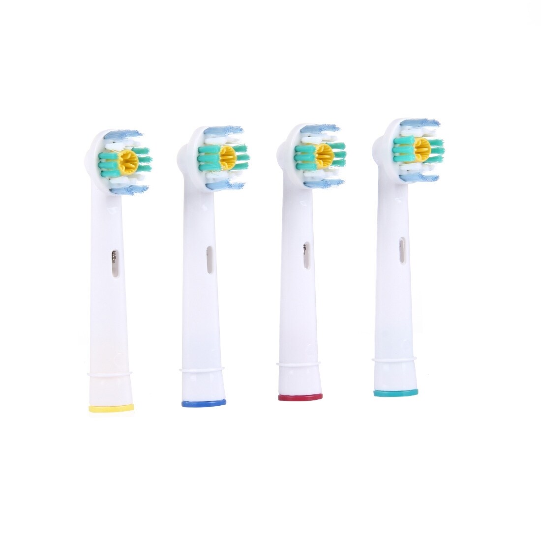 Tandbørstehoved Oral-B kompatible - 4-Pak