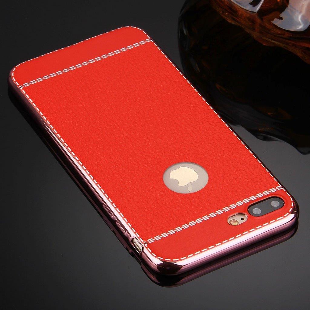 Rødt Mobilcover iPhone 7 Plus 3D