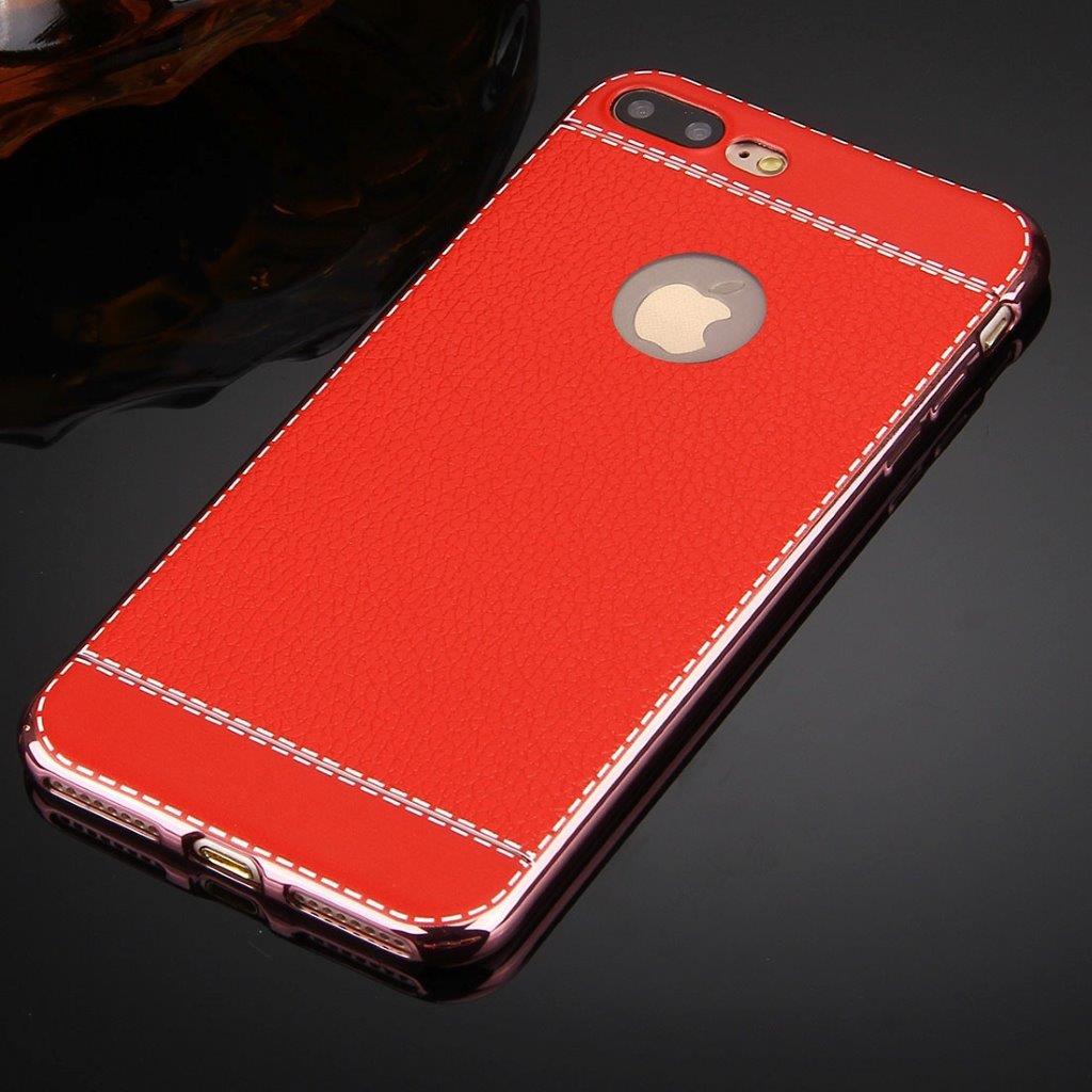 Rødt Mobilcover iPhone 7 Plus 3D