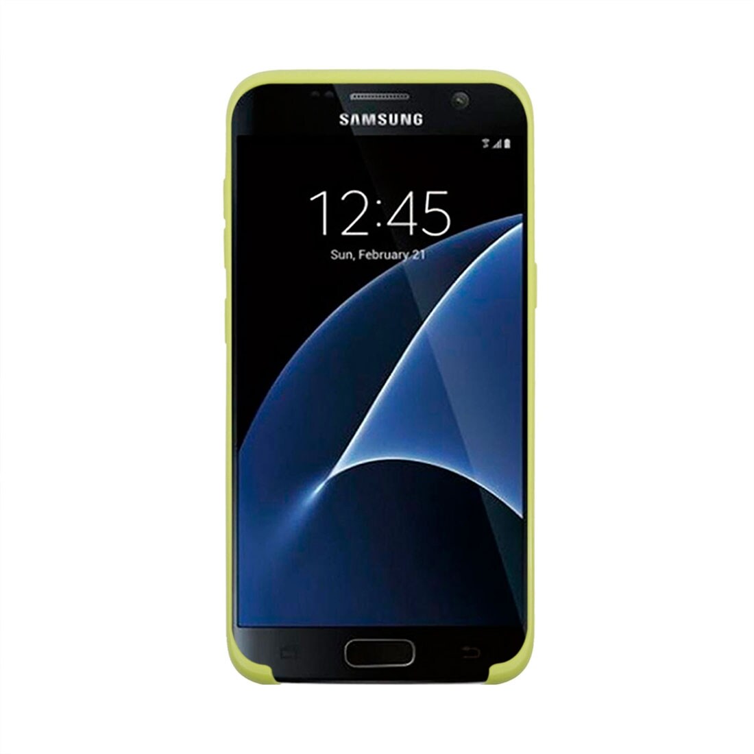Designcover Samsung Galaxy S8 i Limegrønt