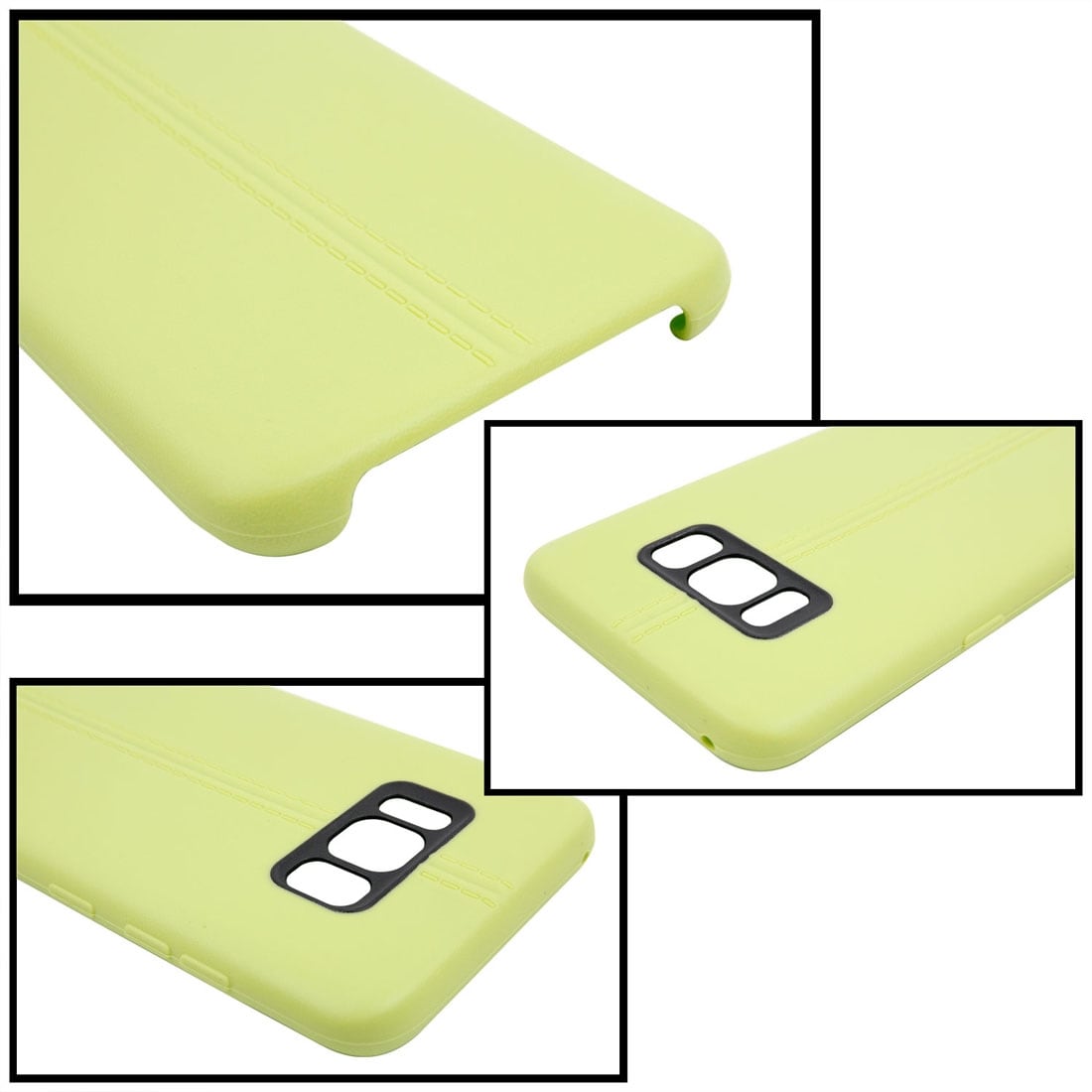 Designcover Samsung Galaxy S8 i Limegrønt