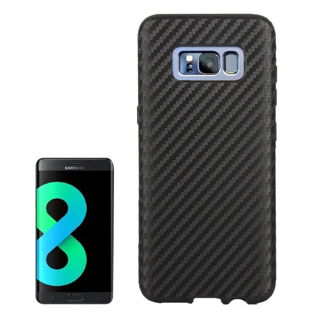 Karbonfiber-cover Samsung Galaxy S8+
