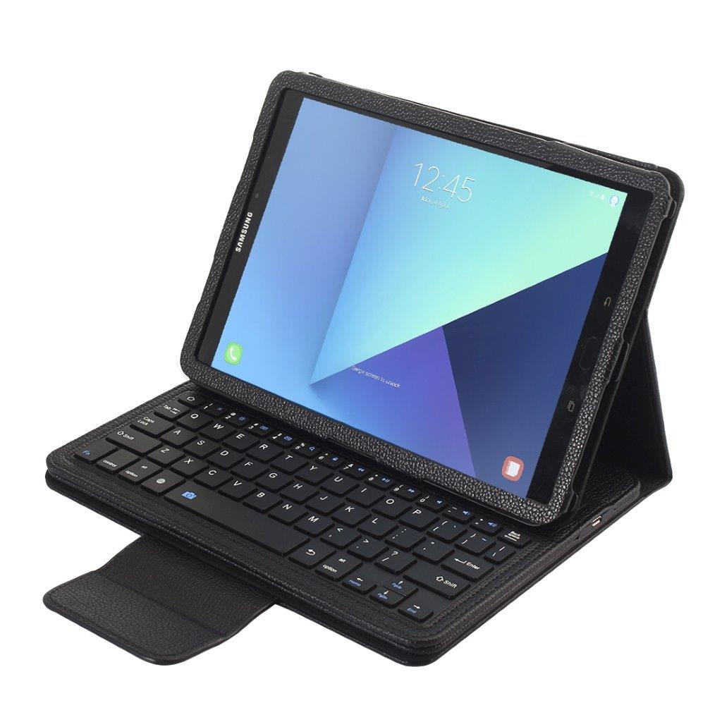 Bluetooth Tastatur Samsung Galaxy Tab S3 9.7 med foderal