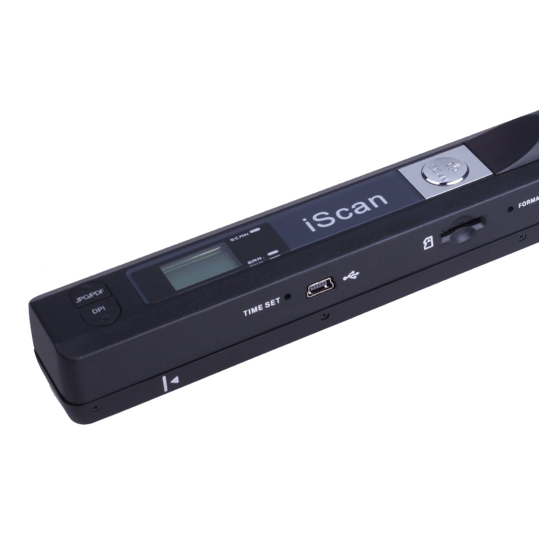iScan01 Mobil Dokumentscanner A4 med LED display