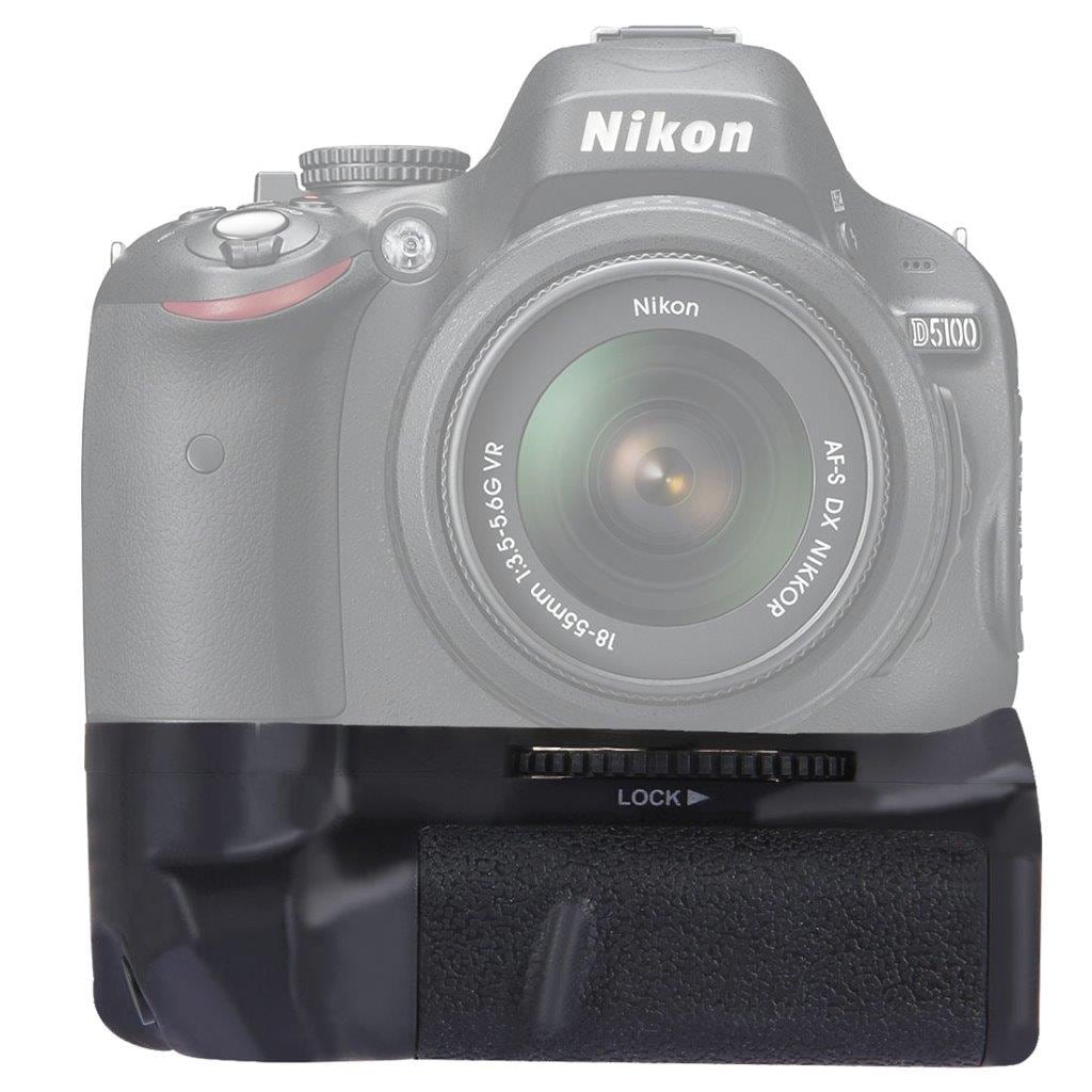 Batterigreb Nikon D5100/D5200/D5300