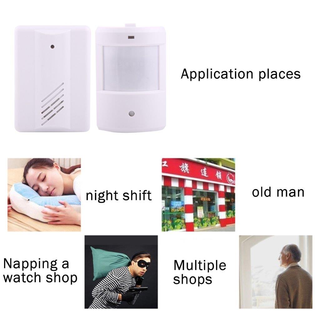 Passagealarm / Dørvagt / Indpasseringsalarm