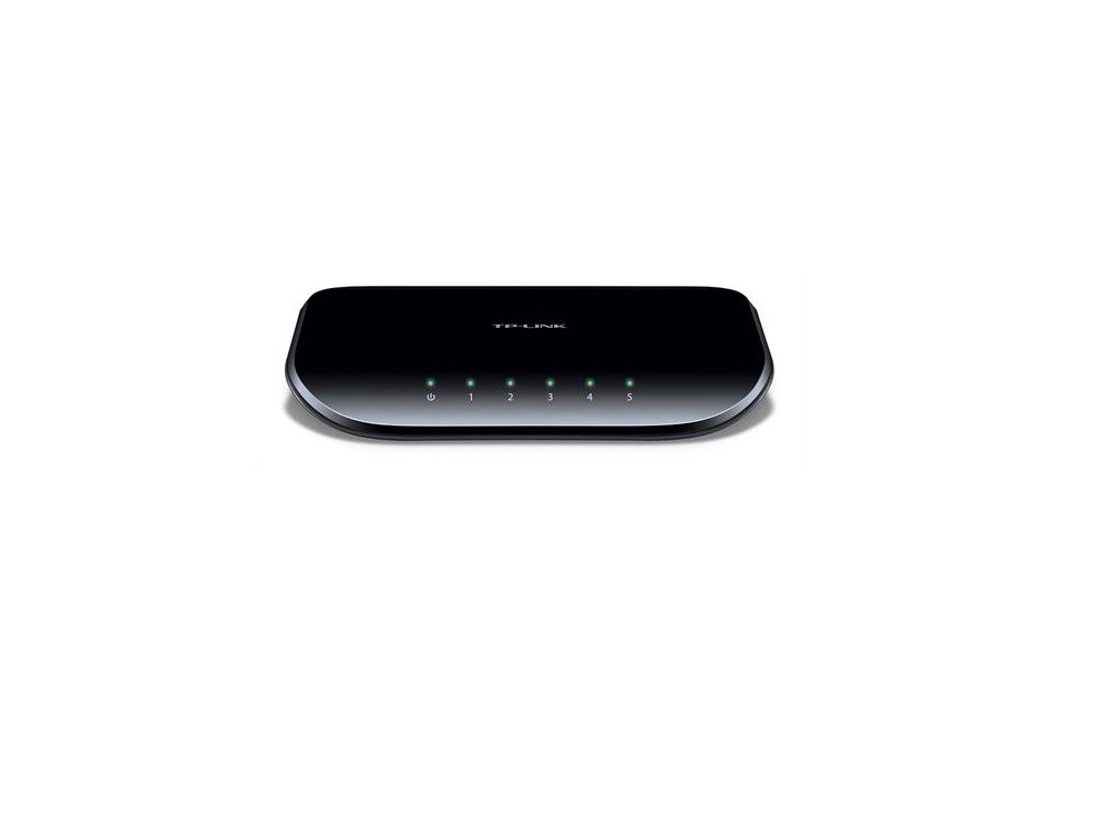 TP-LINK TL-SG1005D netværksswitch