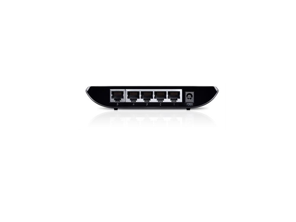 TP-LINK TL-SG1005D netværksswitch
