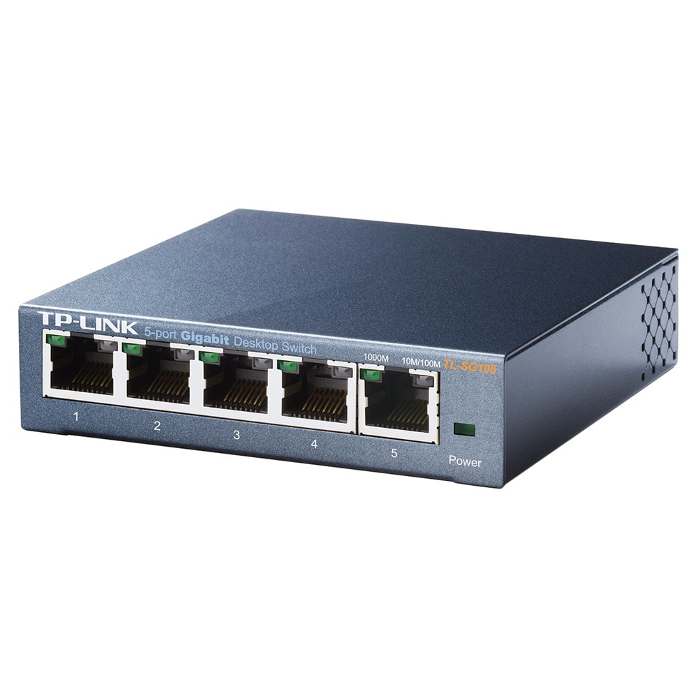 TP-LINK TL-SG105 netværkswitch