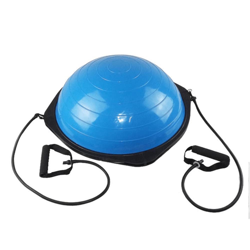 Halv Balancebold med håndtag - Bosu bold