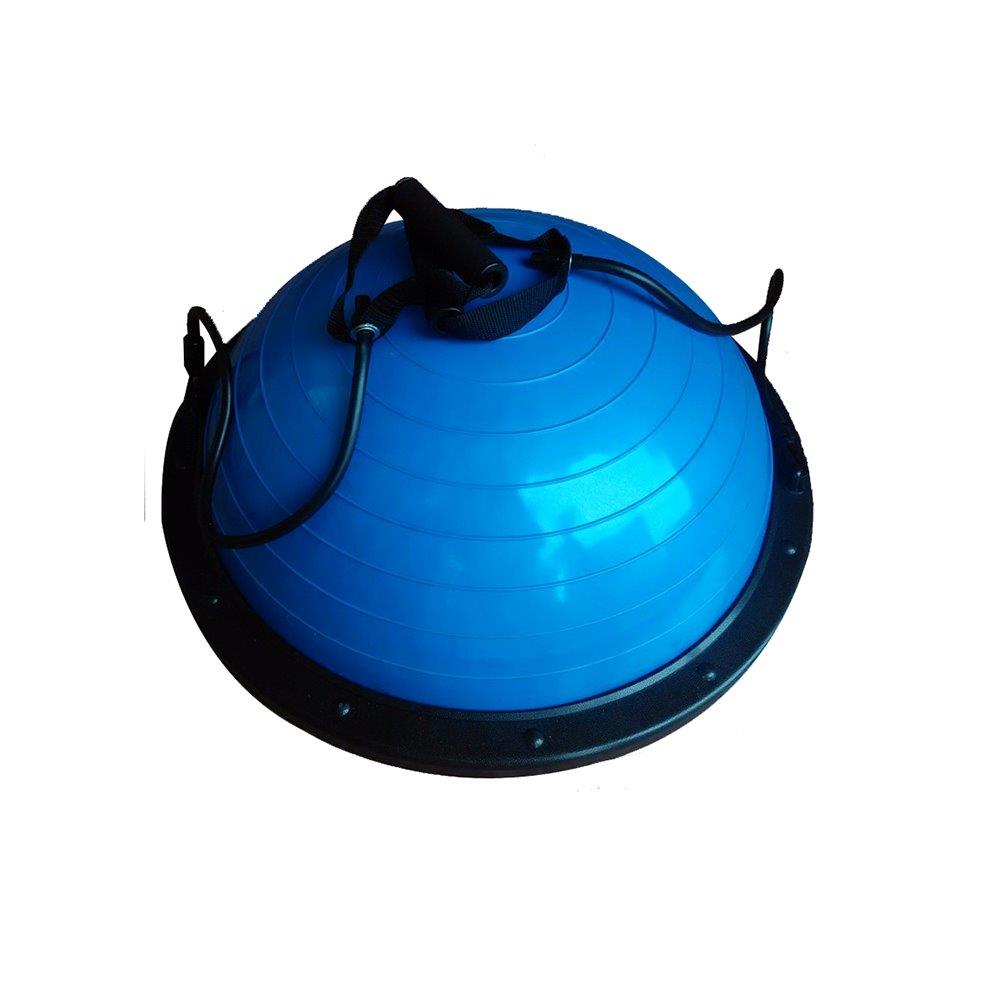 Halv Balancebold med håndtag - Bosu bold