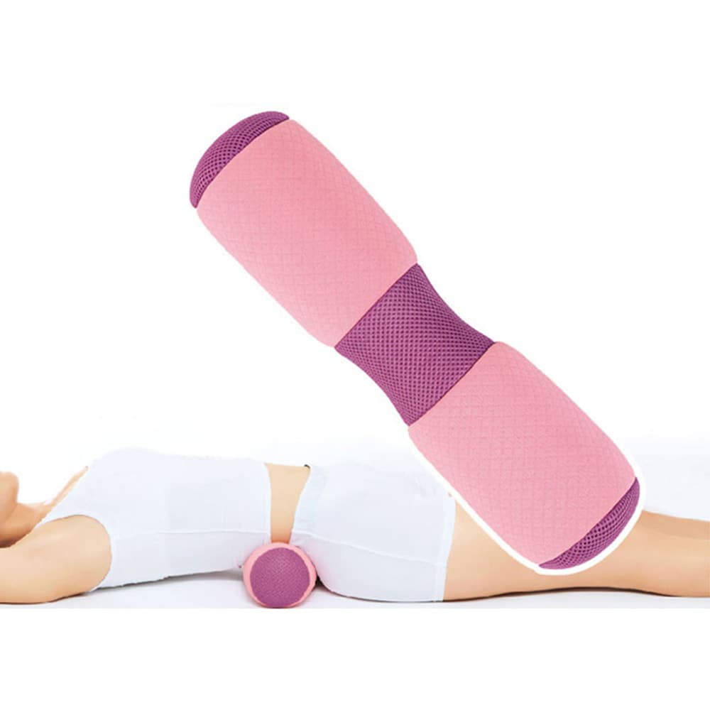 Yoga Massagepude for nedre ryg / svang