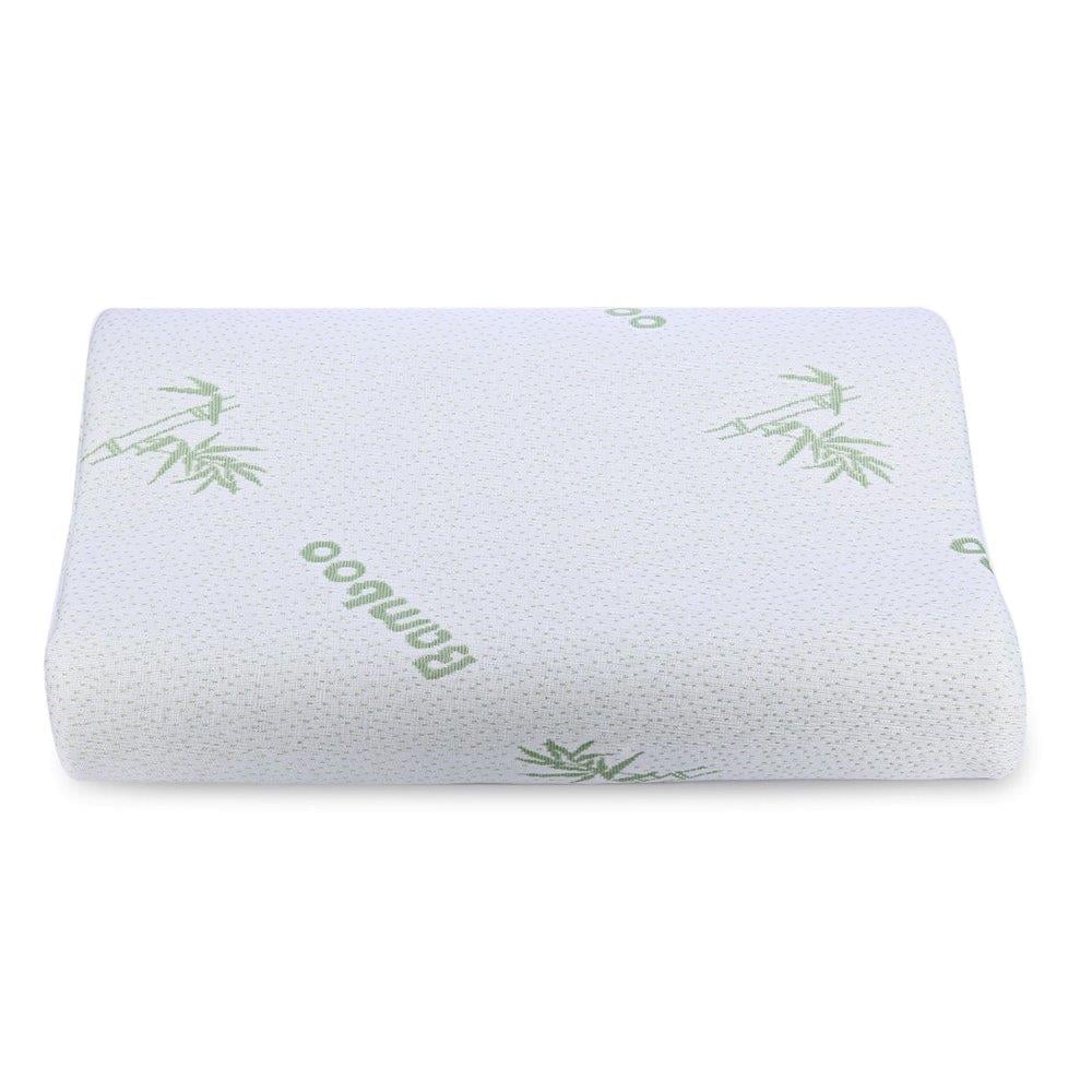 Bambuspude Memory Foam 60x40cm