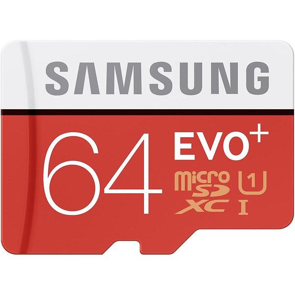 Samsung microSD Card 64GB EVO Plus UHS-1 inklusiv SD Adapter (2017)