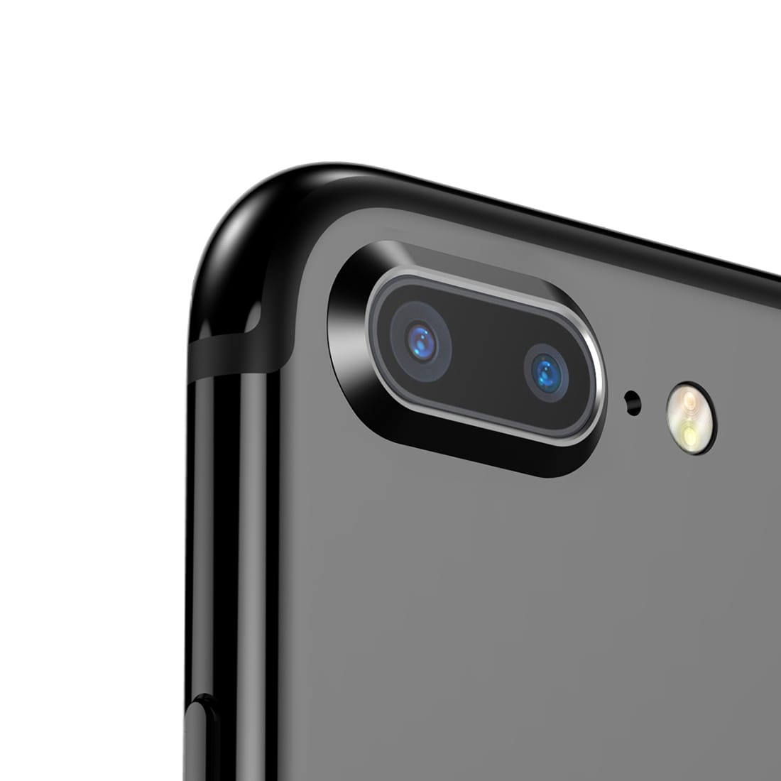Bageste kamera-skåner iPhone 7 Plus i metal