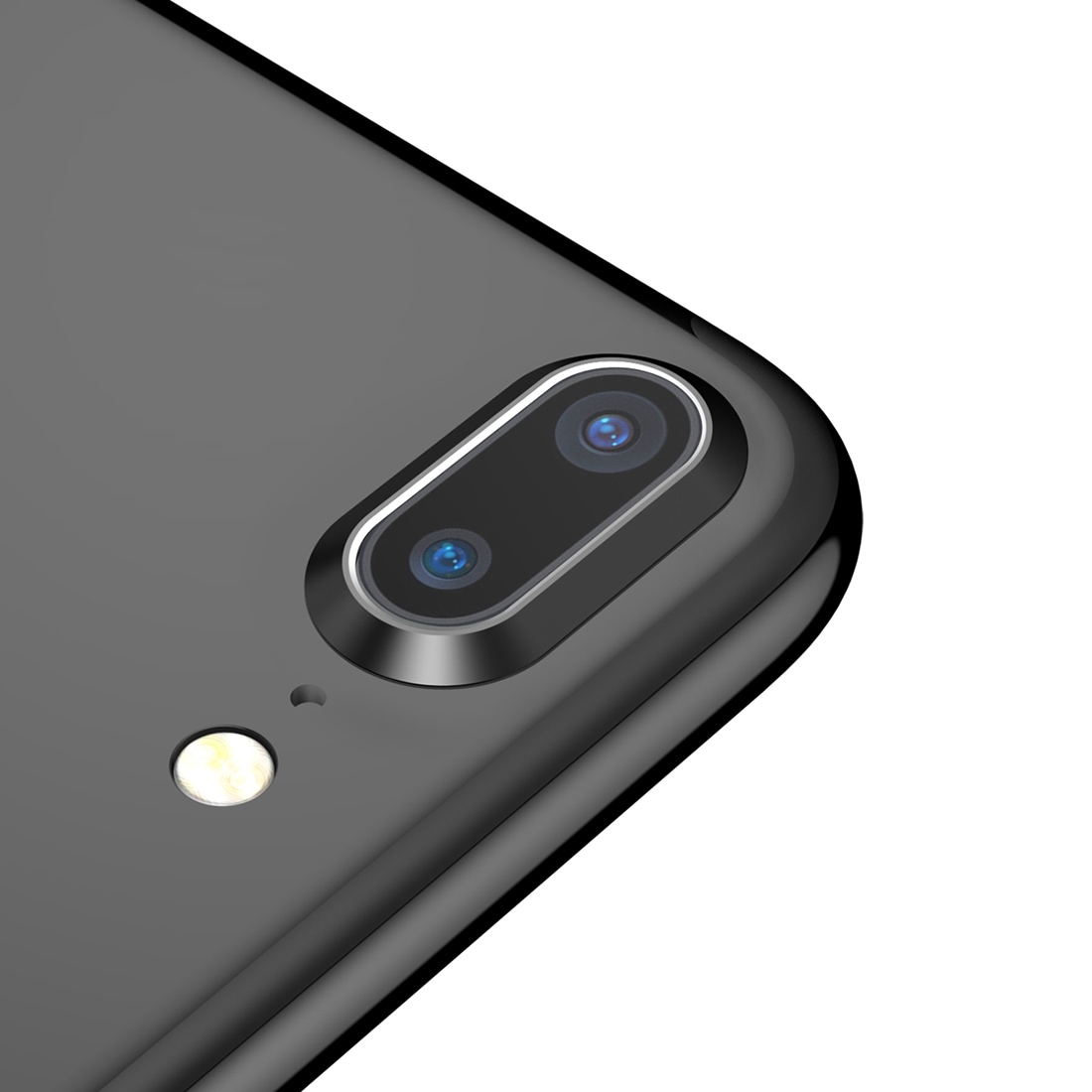 Bageste kamera-skåner iPhone 7 Plus i metal