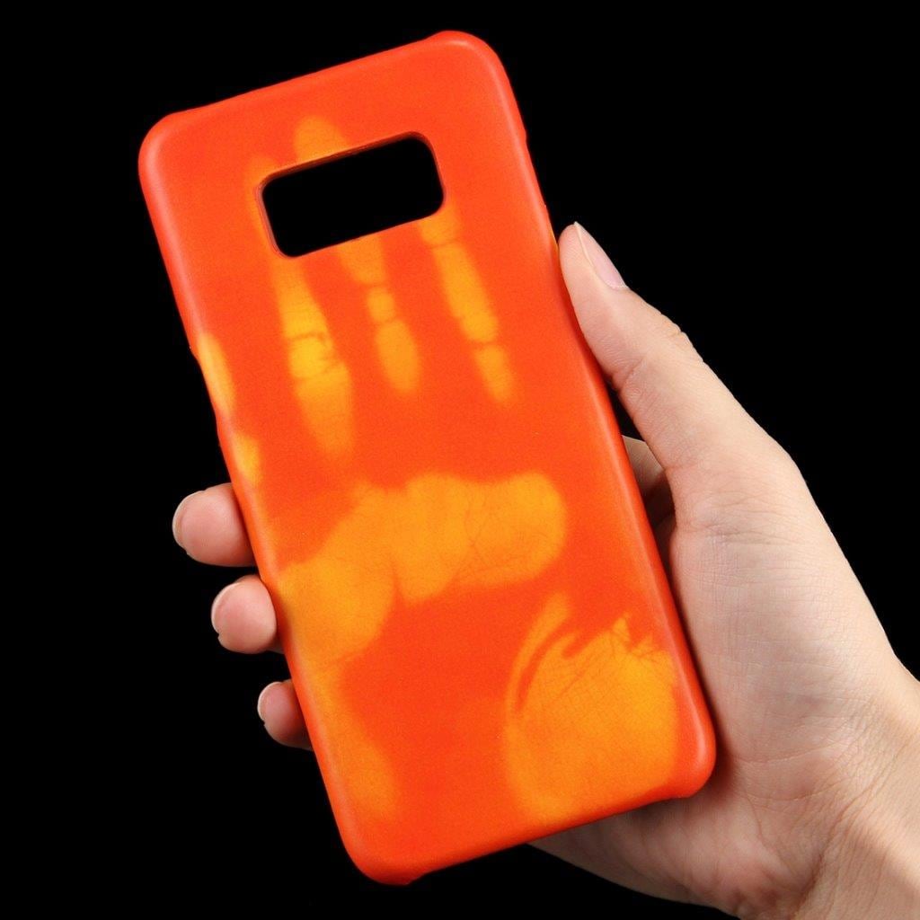 Mobilcover med varmeskiftende farve Samsung Galaxy S8