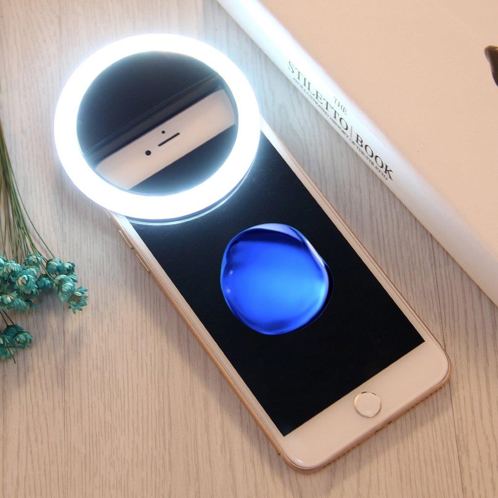 LED Selfie-lampe ring