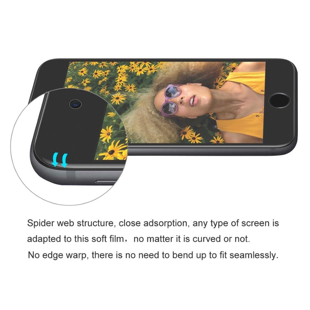Skærmskåner hærdet film iPhone 6 - 3D helskærmsbeskyttelse