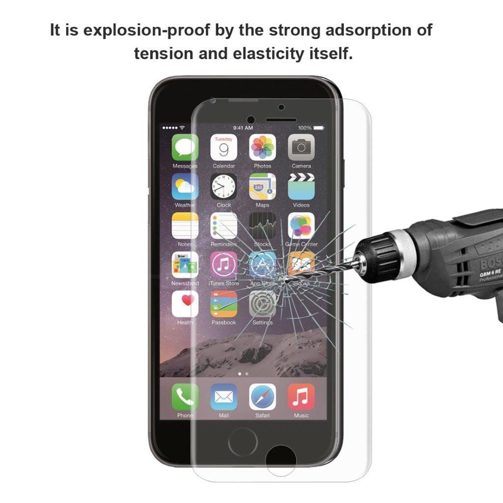 Skærmskåner hærdet film iPhone 6 - 3D helskærmsbeskyttelse