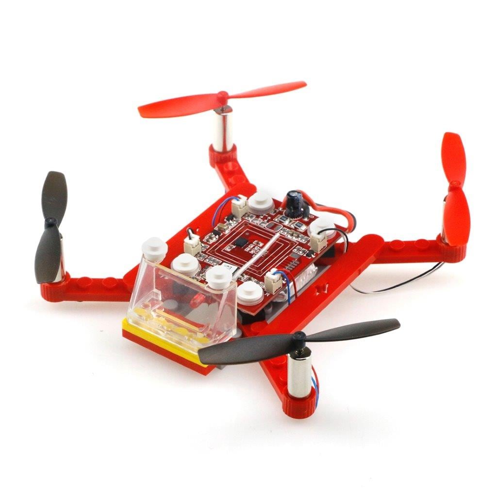 Byggesæt 6-Axis Gyro 2.4GHz RC Quadcopter