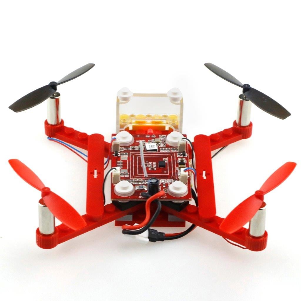Byggesæt 6-Axis Gyro 2.4GHz RC Quadcopter