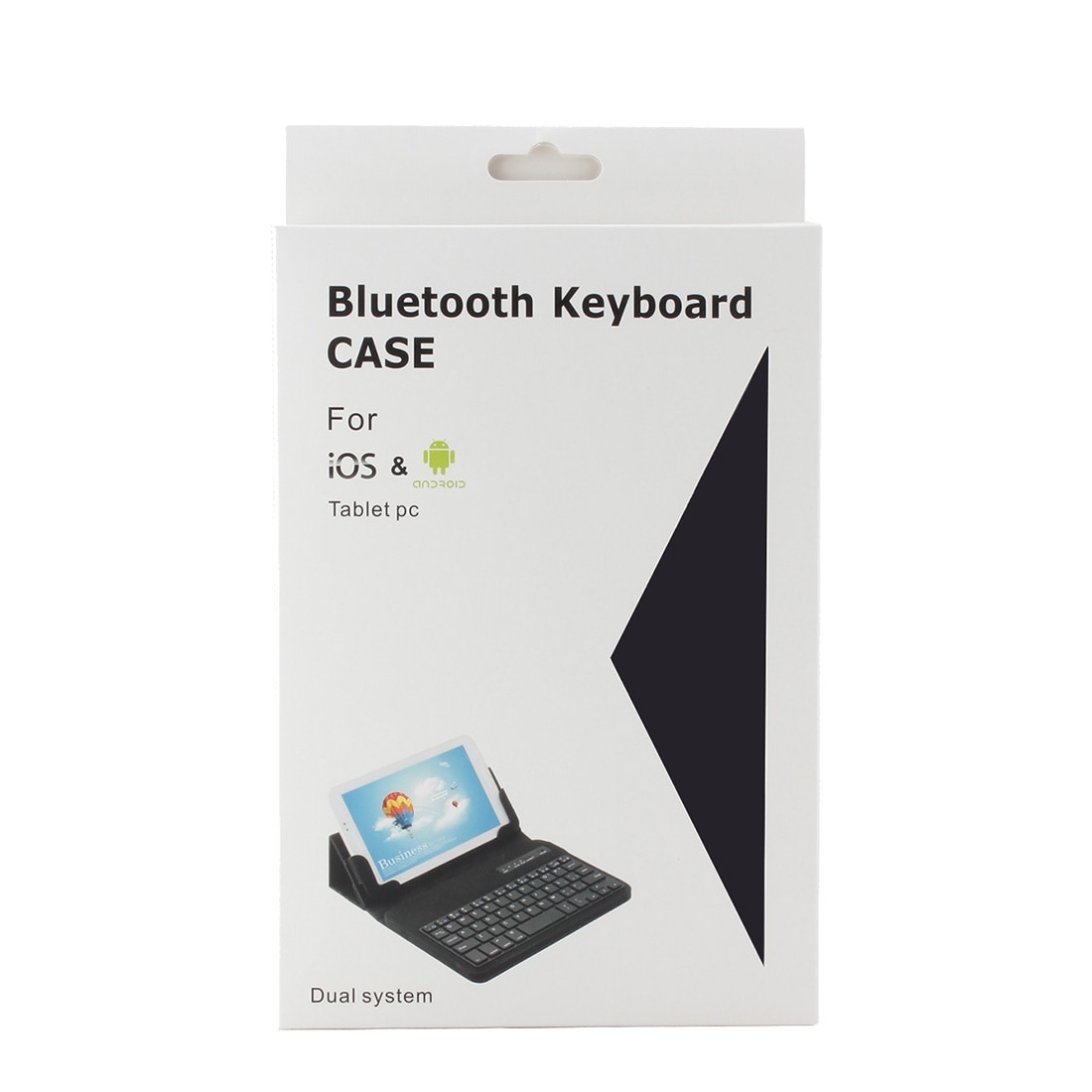 Bluetooth tastatur Universal 7-8" Tablet