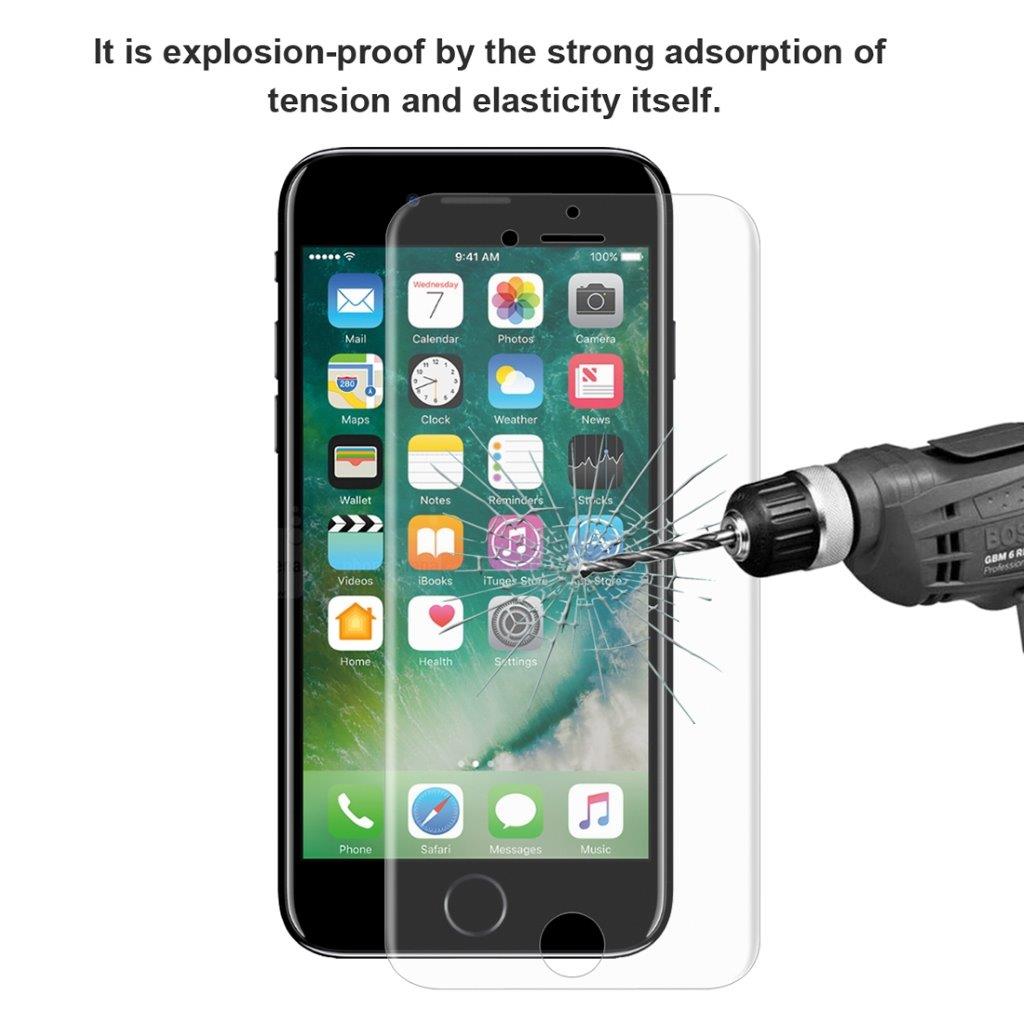 Skærmskåner hærdet film iPhone 8 / 7 - 3D helskærmsbeskyttelse