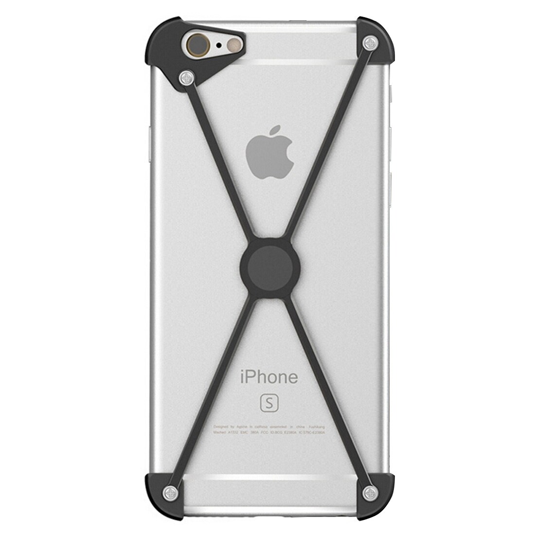 Metalcover iPhone 6 & 6S Type-X