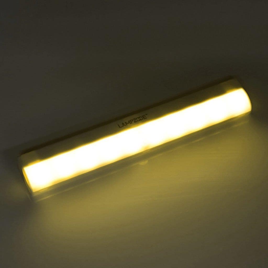 LED garderobebelysning 1W 120LM Infrarød bevægelsessensor Motion Sensor