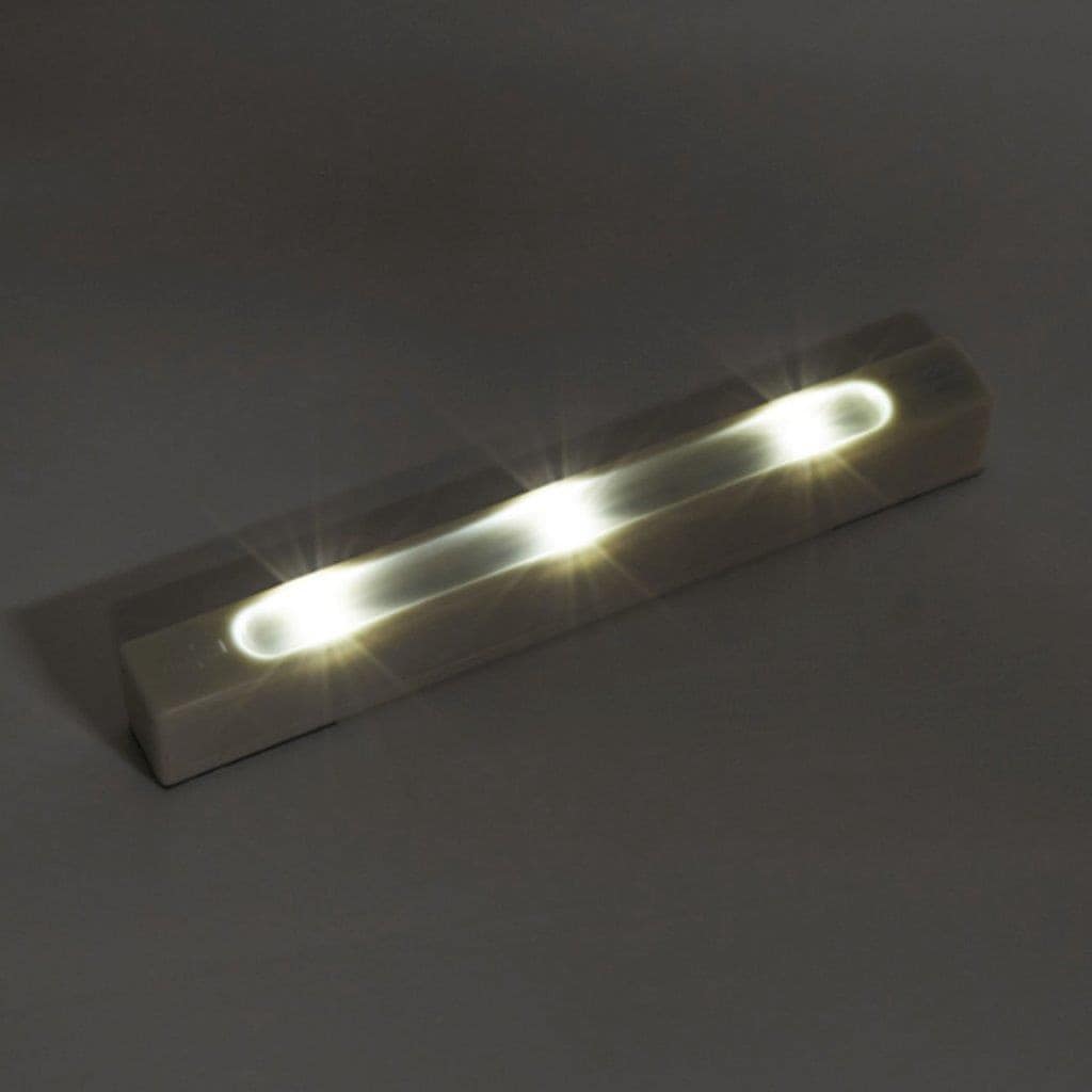 Batteridreven LED lampe - bevægelsesfølsom