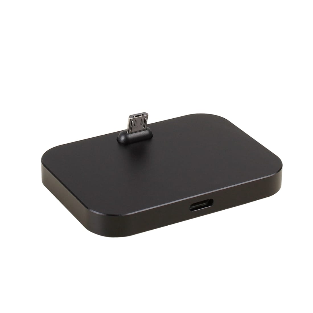 Dockingstation Mobiltelefon - Micro USB Aluminum