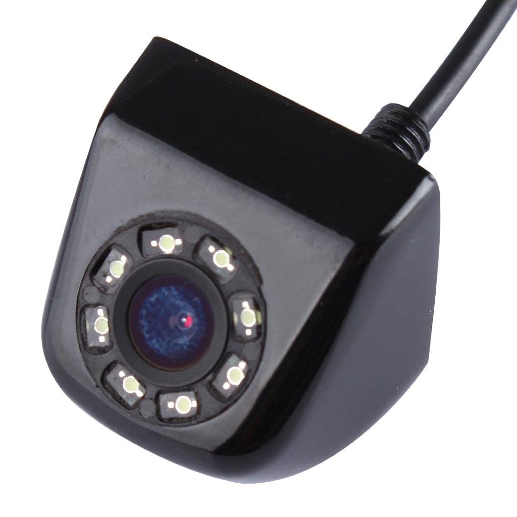 Bakkamera LED 0.3MP - Night Vision Vidvinkel