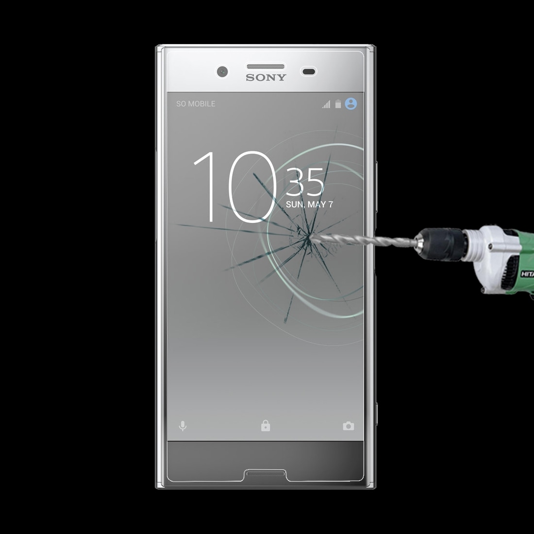 Displayskåner i glas Sony Xperia XZ Premium